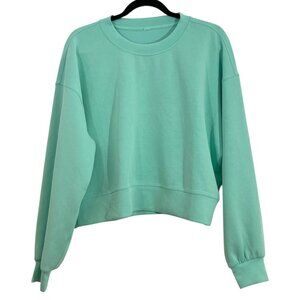 Lululemon Perfectly Oversized Softstreme Crew LWEZLS Size 8 Pre-Loved